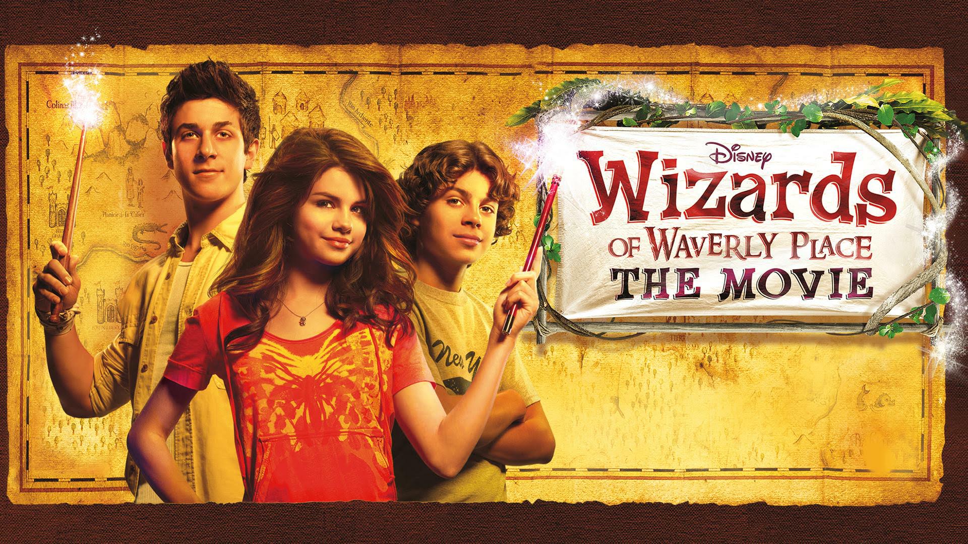 Os Feiticeiros de Waverly Place - O Filme