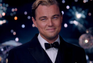 Leonardo DiCaprio em O Grande Gatsby