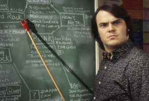 Jack Black em Escola do Rock