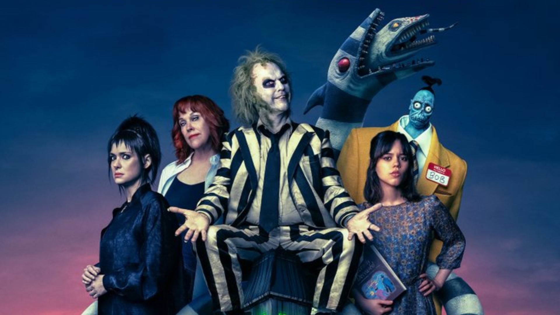 Os Fantasmas Ainda se Divertem: Beetlejuice Beetlejuice