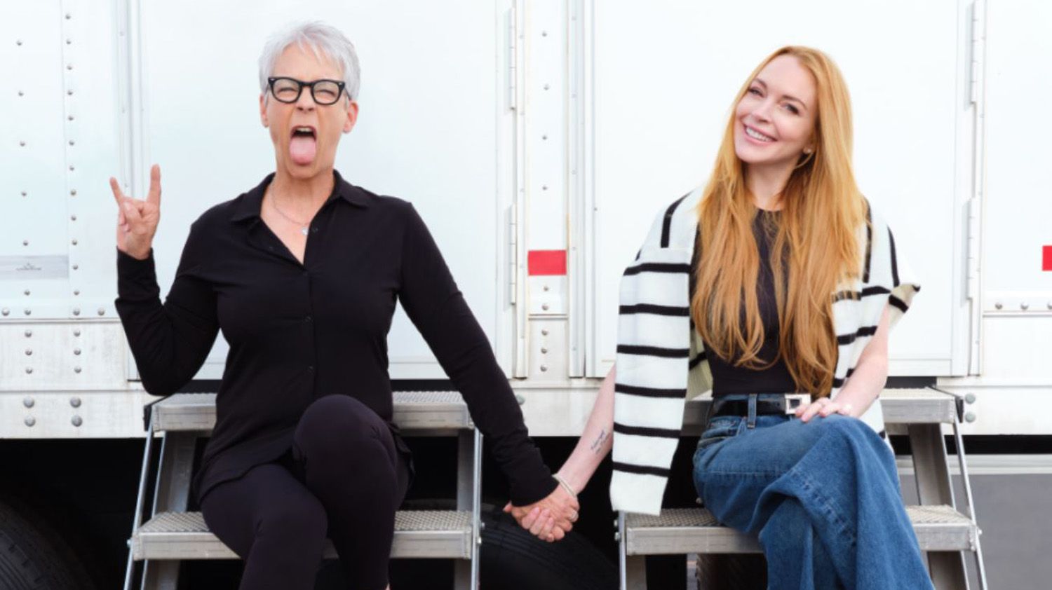 Jamie Lee Curtis e Lindsay Lohan