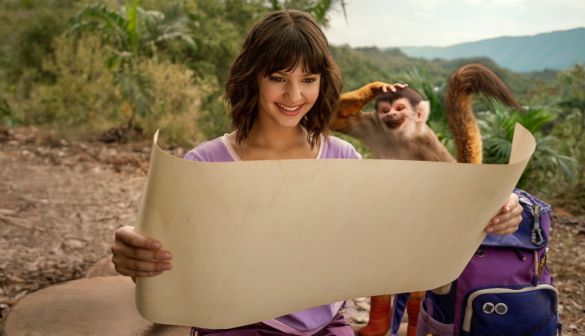 Dora e a Busca pelo Sol Dourado