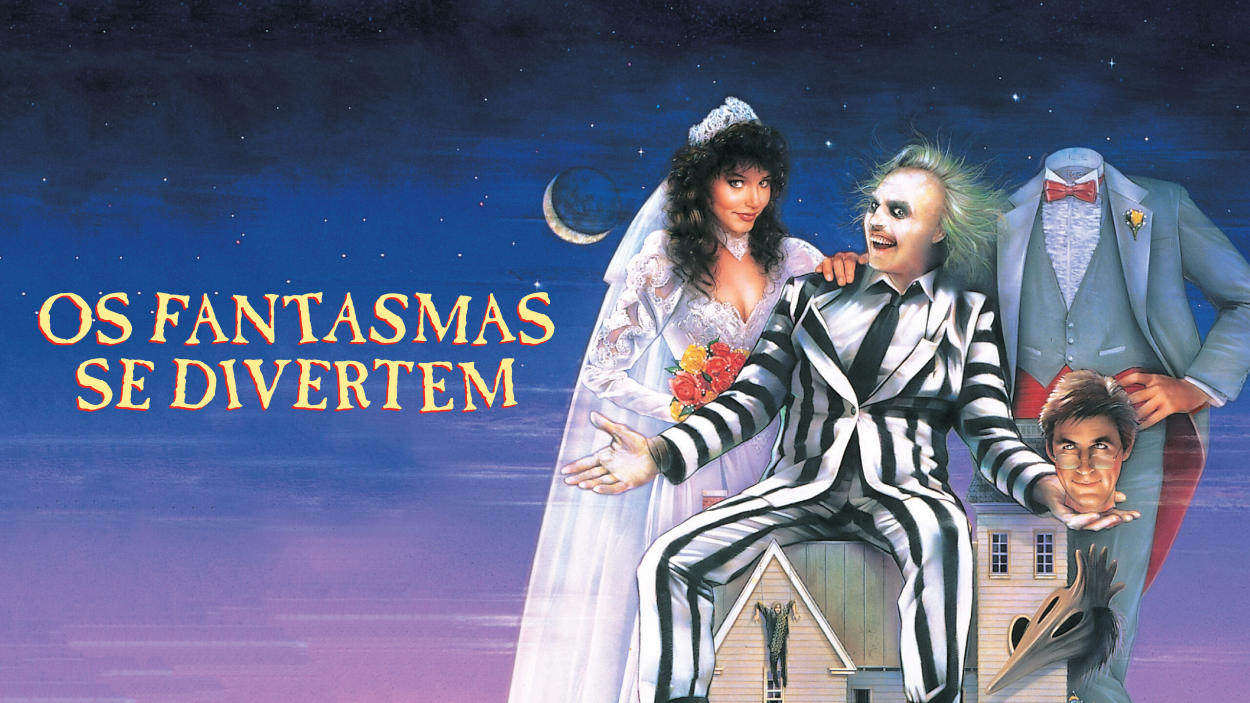 Os Fantasmas Se Divertem (1988)