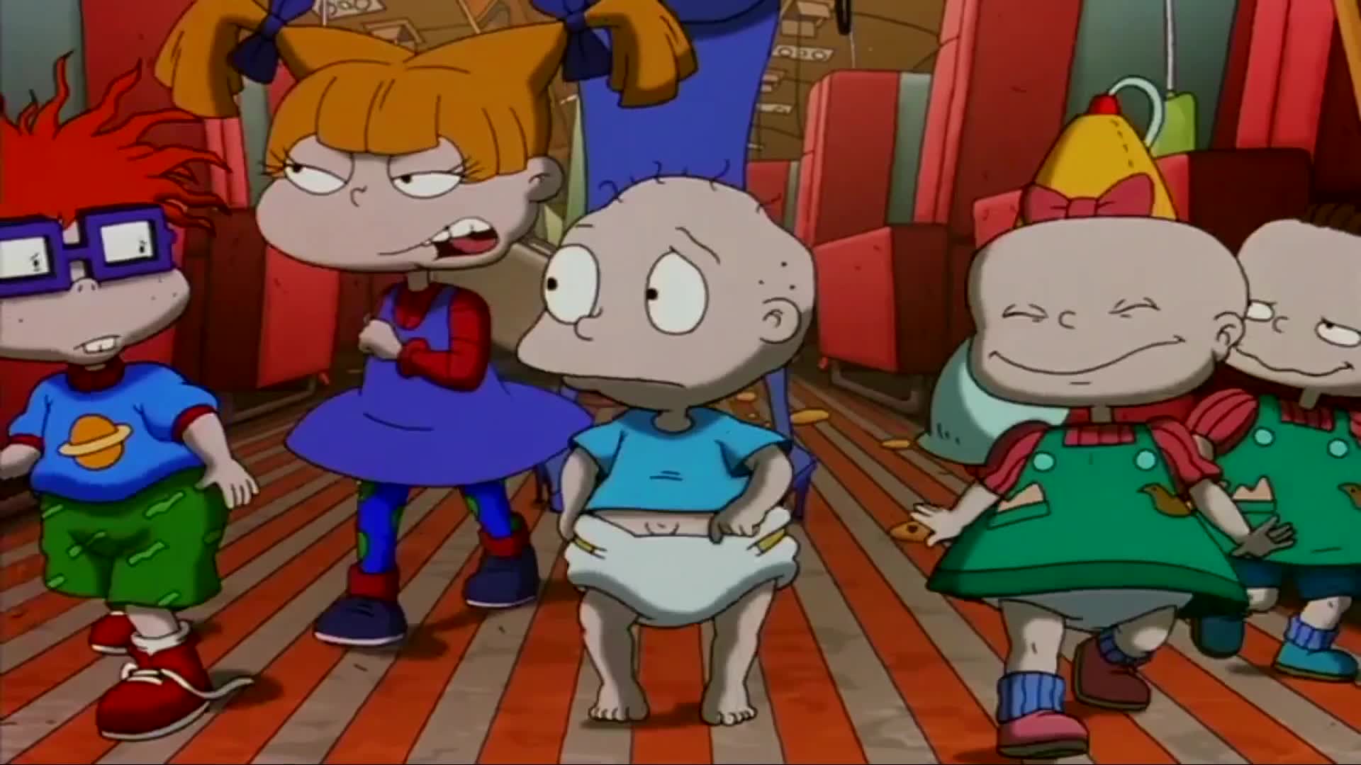 Rugrats em Paris - Os Anjinhos (2000)