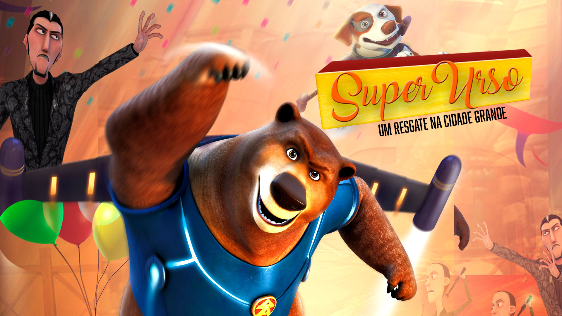 Super Urso - Um Resgate na Cidade Grande